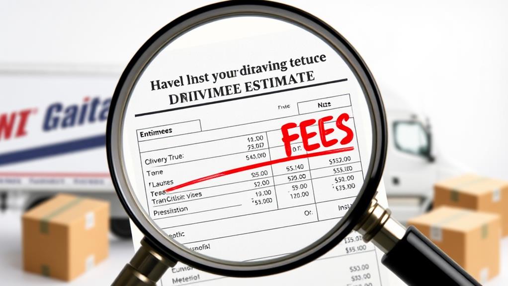 Uncover Hidden Fees in Long Distance Moving Estimates