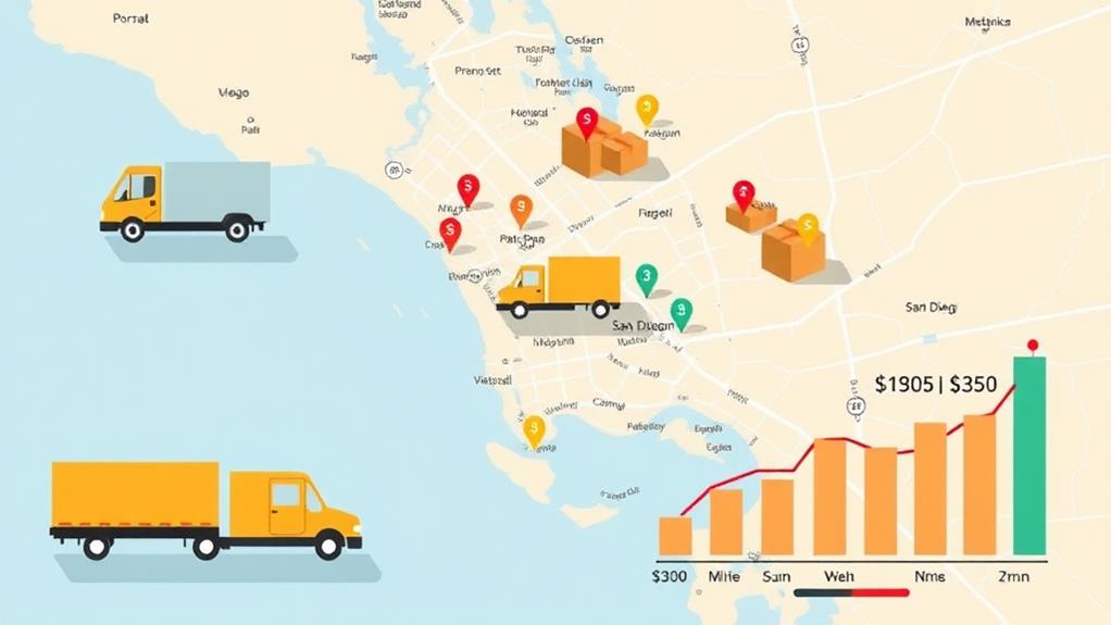 Comparing Long Distance Moving Costs in San Diego