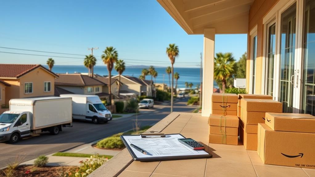 What Are Affordable Long Distance Moving Quotes in San Diego?