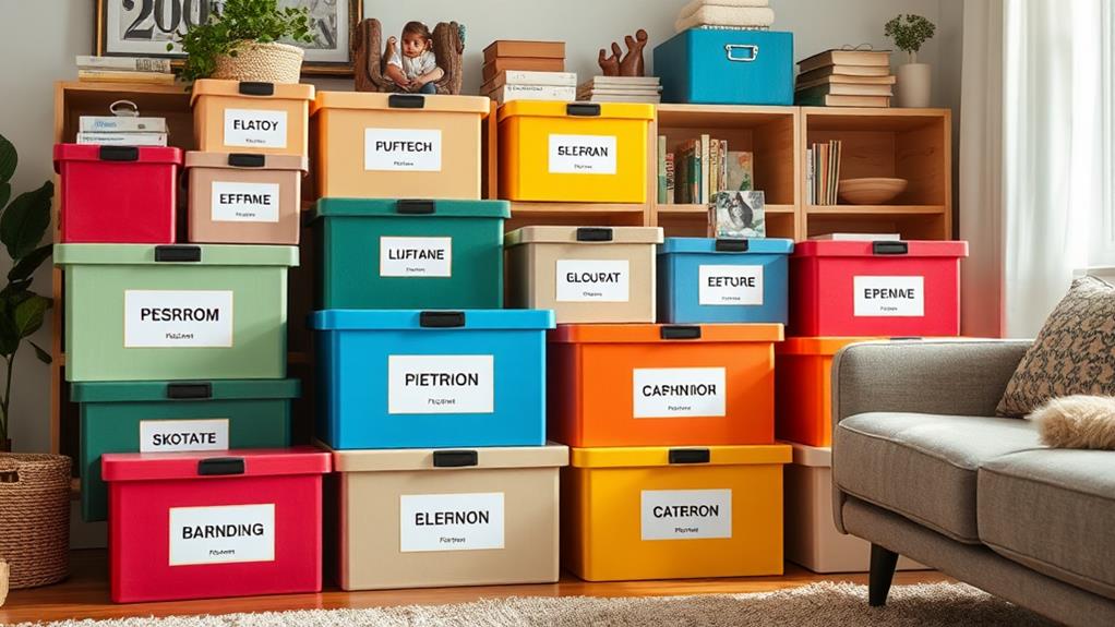 Easy Box Labeling Tips for Stress-Free Unpacking